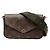 Borsa a tracolla Louis Vuitton Monogram Multi Pochette Felicie Marrone Cachi Monogramma