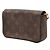 Borsa a tracolla Louis Vuitton Monogram Multi Pochette Felicie Marrone Cachi Monogramma - vista 2
