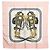 Hermès Hermes Carre 90 Brides de Gala Ceremonial Bridle Scarf Rosa Bianco Multicolore