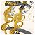 Hermès Hermes Carre 90 Brides de Gala Ceremonial Bridle Scarf Rosa Bianco Multicolore - vista 5