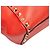 Valentino Rockstud Handtasche Rot - Ansicht 5