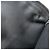Borsa a tracolla Louis Vuitton Damier Graphite Avenue Marrone Nero - vista 7