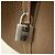 Hermès Bolso Hermes Picotin Lock MM Gris pardo - vista 12