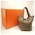 Hermès Bolso Hermes Picotin Lock MM Gris pardo - vista 20