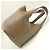 Hermès Bolso Hermes Picotin Lock MM Gris pardo - vista 4
