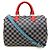 Borsa Louis Vuitton Damier Speedy Bandoulière Nero Multicolore - vista 2