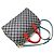 Borsa Louis Vuitton Damier Speedy Bandoulière Nero Multicolore - vista 5