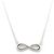 Autre Marque Tiffany & Co. Infinity Halskette aus Sterlingsilber 925 - Ansicht 2