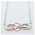 Autre Marque Tiffany & Co. Infinity Halskette aus Sterlingsilber 925 - Ansicht 3