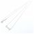 Autre Marque Tiffany & Co. Infinity Halskette aus Sterlingsilber 925 - Ansicht 4