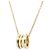 Bulgari Collar Bvlgari B.zero1 en Oro Amarillo de 18K