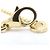 Bulgari Collar Bvlgari B.zero1 en Oro Amarillo de 18K - vista 4