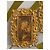 Orecchini a clip Christian Lacroix Madonna col Bambino dorati D'oro - vista 3
