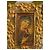 Orecchini a clip Christian Lacroix Madonna col Bambino dorati D'oro - vista 4