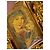 Orecchini a clip Christian Lacroix Madonna col Bambino dorati D'oro - vista 6