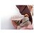 Chloé NEW CHLOE BROWN LEATHER SHOULDER STRAP AND SILK SCARF FOR BAG STRAP - view 6