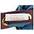 Chloé NEUF ANSE BANDOULIERE CHLOE EN CUIR MARRON & FOULARD EN SOIE PR SAC STRAP - vue 7