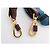Chloé NEUF ANSE BANDOULIERE CHLOE EN CUIR MARRON & FOULARD EN SOIE PR SAC STRAP - vue 8