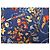 Hermès FOULARD HERMES PIERRES D'ORIENT ET D'OCCIDENT ZOE PAUWELS CARRE 90 CM Blu - vista 15