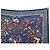 Hermès FOULARD HERMES PIERRES D'ORIENT ET D'OCCIDENT ZOE PAUWELS CARRE 90 CM Blu - vista 3