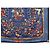 Hermès FOULARD HERMES PIERRES D'ORIENT ET D'OCCIDENT ZOE PAUWELS CARRE 90 CM Blu - vista 4