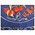 Hermès FOULARD HERMES PIERRES D'ORIENT ET D'OCCIDENT ZOE PAUWELS CARRE 90 CM Blu - vista 8