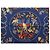 Hermès FOULARD HERMES PIERRES D'ORIENT ET D'OCCIDENT ZOE PAUWELS CARRE 90 CM Blu - vista 9