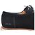 Autre Marque SAPATOS DIOR BATEAUX 3DE311ZHQ 41 IT 42 FR DERBY EM LONA OBLIQUE Preto - vista 10