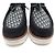 Autre Marque SAPATOS DIOR BATEAUX 3DE311ZHQ 41 IT 42 FR DERBY EM LONA OBLIQUE Preto - vista 4