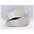 Autre Marque SAPATOS DIOR BATEAUX 3DE311ZHQ 41 IT 42 FR DERBY EM LONA OBLIQUE Preto - vista 6
