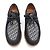 Autre Marque SAPATOS DIOR BATEAUX 3DE311ZHQ 41 IT 42 FR DERBY EM LONA OBLIQUE Preto - vista 7