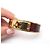 Hermès BRACCIALE HERMES KELLY APERTO PLACCATO ORO & PELLE DI COCCODRILLO MISURA 15.5CM BANGLE D'oro - vista 12