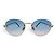 THE FRED FORCE 10 FG40079U SONNENBRILLE BLAUE GLÄSER METALL Golden