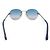 THE FRED FORCE 10 FG40079U SONNENBRILLE BLAUE GLÄSER METALL Golden - Ansicht 3