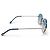 THE FRED FORCE 10 FG40079U SONNENBRILLE BLAUE GLÄSER METALL Golden - Ansicht 4