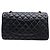 BORSA A MANO CHANEL TIMELESS CLASSIQUE MEDIUM A01112 IN PELLE CAVIAR NERA BAG 10300 Nero - vista 2