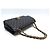 BORSA A MANO CHANEL TIMELESS CLASSIQUE MEDIUM A01112 IN PELLE CAVIAR NERA BAG 10300 Nero - vista 4