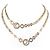 COLLANA PIAGET SAUTOIR POSSESSION 86CM ORO 18K DIAMANTI 45.2GR D'oro