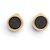 ORECCHINI BULGARI MONETE MONETA ANTICA PRIMA DI CRISTO ORO 18K 22.5GR EARRINGS D'oro