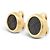 ORECCHINI BULGARI MONETE MONETA ANTICA PRIMA DI CRISTO ORO 18K 22.5GR EARRINGS D'oro - vista 2
