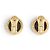 ORECCHINI BULGARI MONETE MONETA ANTICA PRIMA DI CRISTO ORO 18K 22.5GR EARRINGS D'oro - vista 3