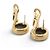 ORECCHINI BULGARI MONETE MONETA ANTICA PRIMA DI CRISTO ORO 18K 22.5GR EARRINGS D'oro - vista 4