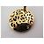 ORECCHINI CARTIER PANTHERE B8042500 PENDENTI ORO GIALLO 18K 15.1GR D'oro - vista 10