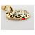 ORECCHINI CARTIER PANTHERE B8042500 PENDENTI ORO GIALLO 18K 15.1GR D'oro - vista 14