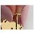 ORECCHINI CARTIER PANTHERE B8042500 PENDENTI ORO GIALLO 18K 15.1GR D'oro - vista 17