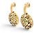 ORECCHINI CARTIER PANTHERE B8042500 PENDENTI ORO GIALLO 18K 15.1GR D'oro - vista 2