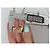 ORECCHINI CARTIER PANTHERE B8042500 PENDENTI ORO GIALLO 18K 15.1GR D'oro - vista 9