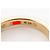 ANELLO PIAGET MAGIC GARDEN 53 DIAMANTI 0.12CT ORO GIALLO 18K 7.95GR GOLD RING D'oro - vista 10