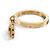 ANELLO PIAGET MAGIC GARDEN 53 DIAMANTI 0.12CT ORO GIALLO 18K 7.95GR GOLD RING D'oro - vista 2