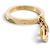 ANELLO PIAGET MAGIC GARDEN 53 DIAMANTI 0.12CT ORO GIALLO 18K 7.95GR GOLD RING D'oro - vista 4